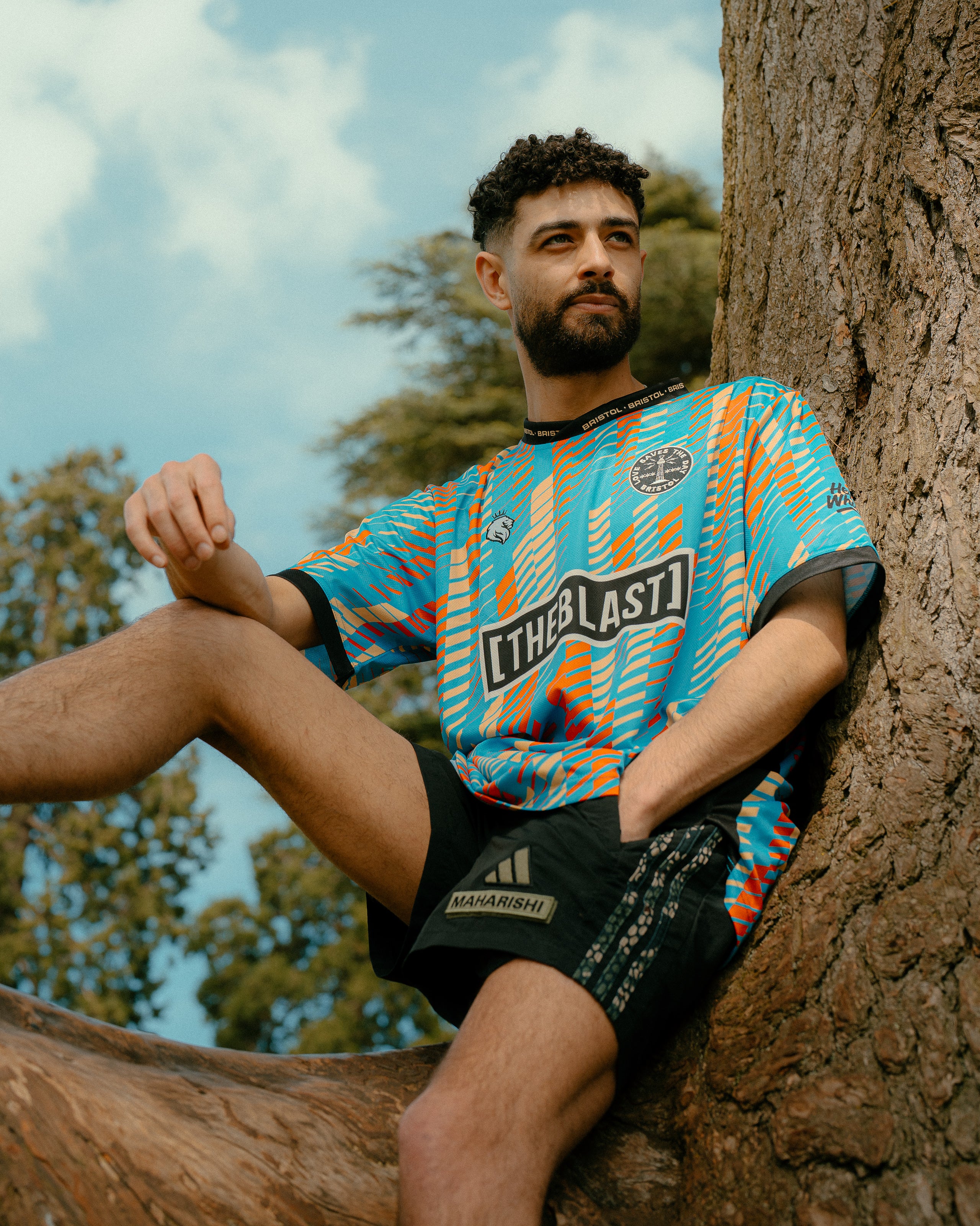 Love Saves x The BLAST 2024 football shirt