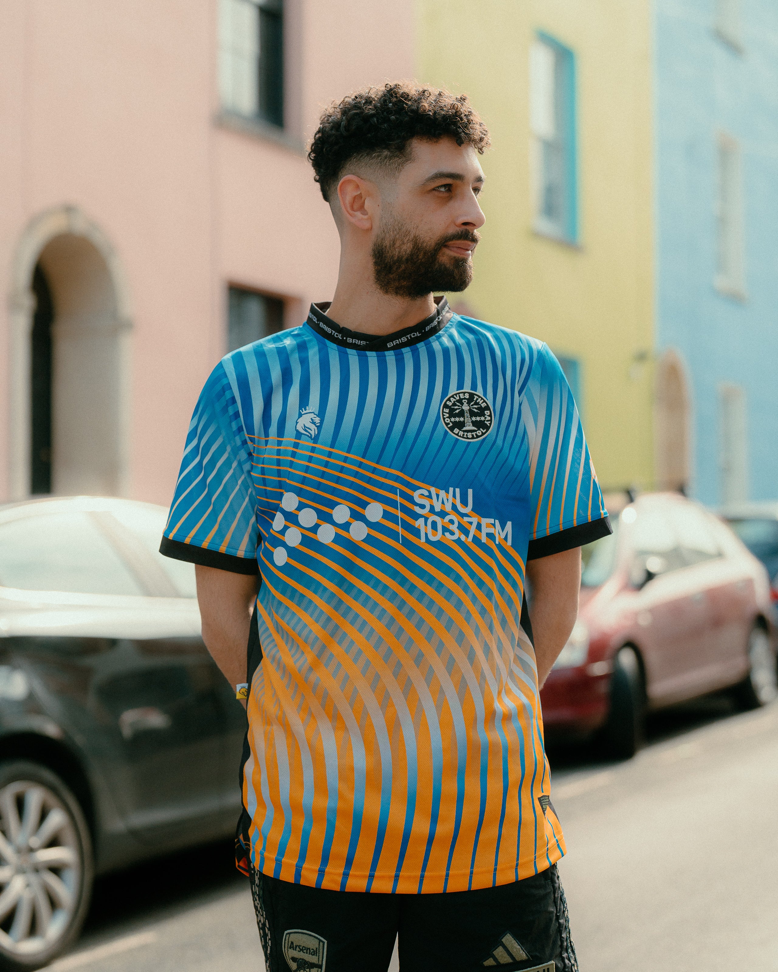 Love Saves x SWU 2024 football shirts