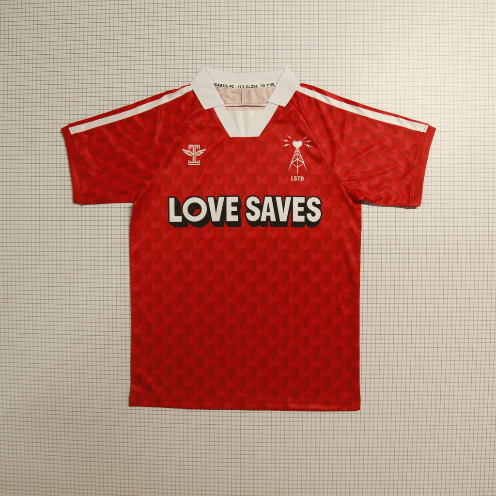 LSTD RETRO FOOTBALL SHIRT