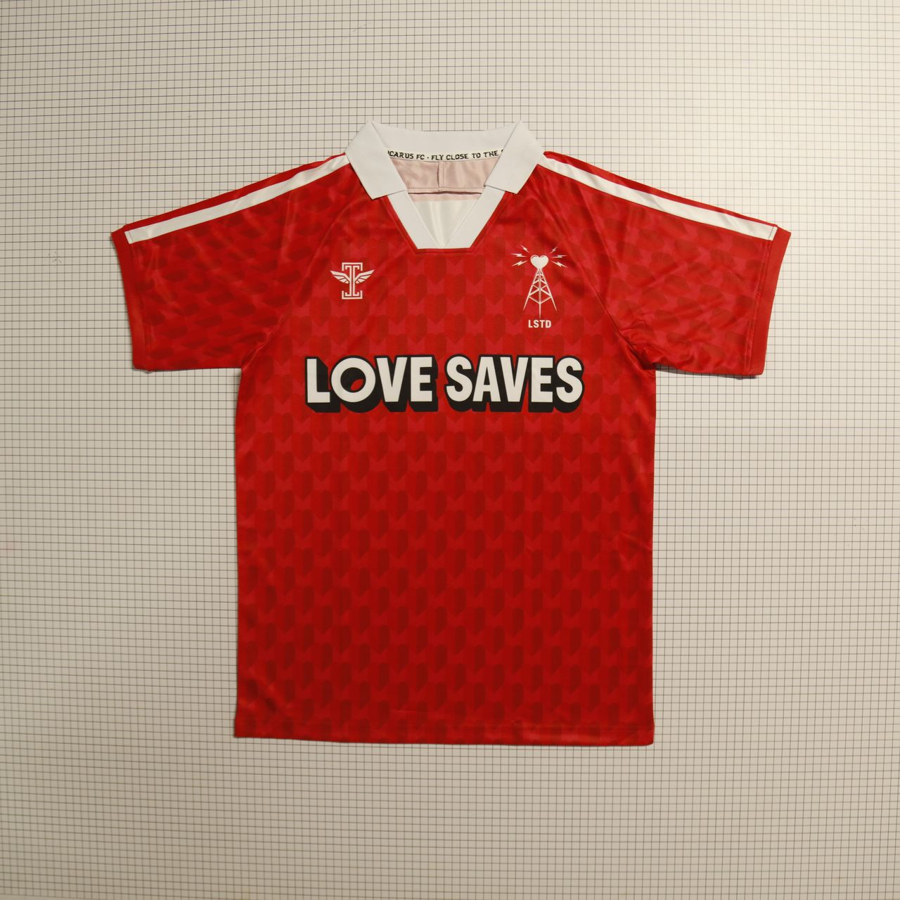 LSTD RETRO FOOTBALL SHIRT
