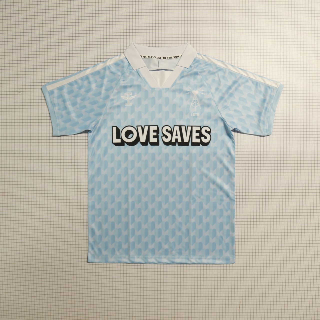 LSTD RETRO FOOTBALL SHIRT
